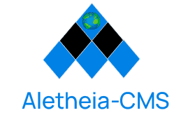 Aletheia CMS Logo